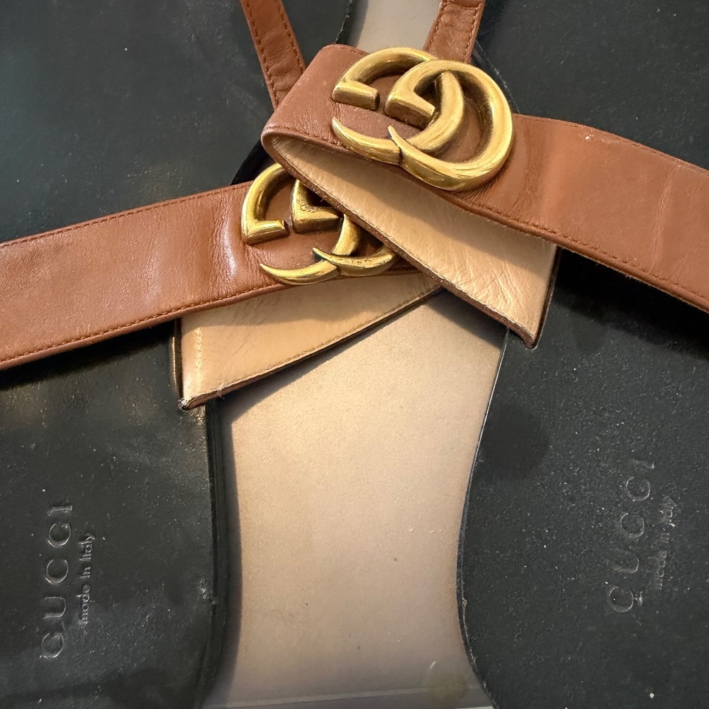 Gucci sandals - Picture 4 of 7